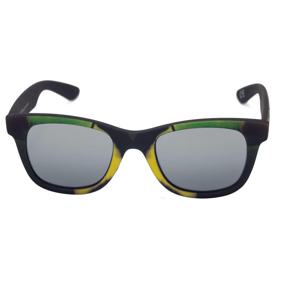Italia Independent Green Acetate Sunglasses II0090TUC009AC
