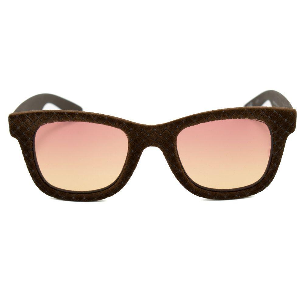 Italia Independent Brown Acetate Sunglasses II0090VIIND044AC