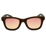 Italia Independent Brown Acetate Sunglasses II0090VIIND044AC