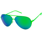 Italia Independent Green Metal Sunglasses II0200033000AC
