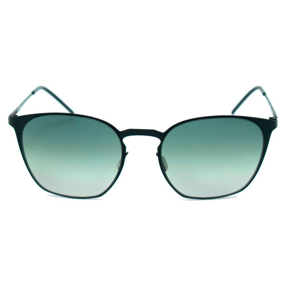 Italia Independent Black Metal Sunglasses