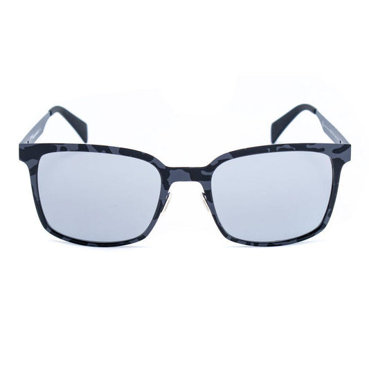 Italia Independent Gray Metal Sunglasses II0500153000AC