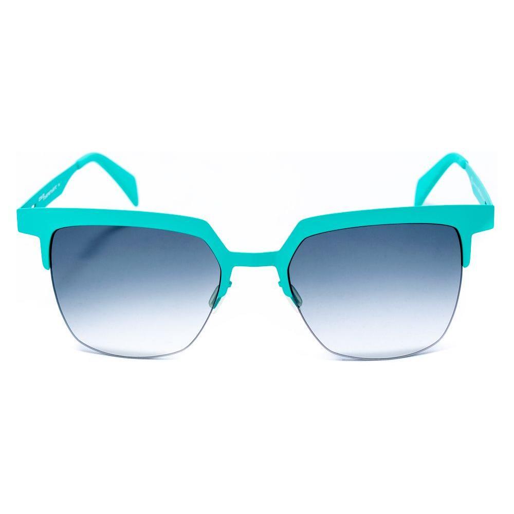 Italia Independent Green Metal Sunglasses