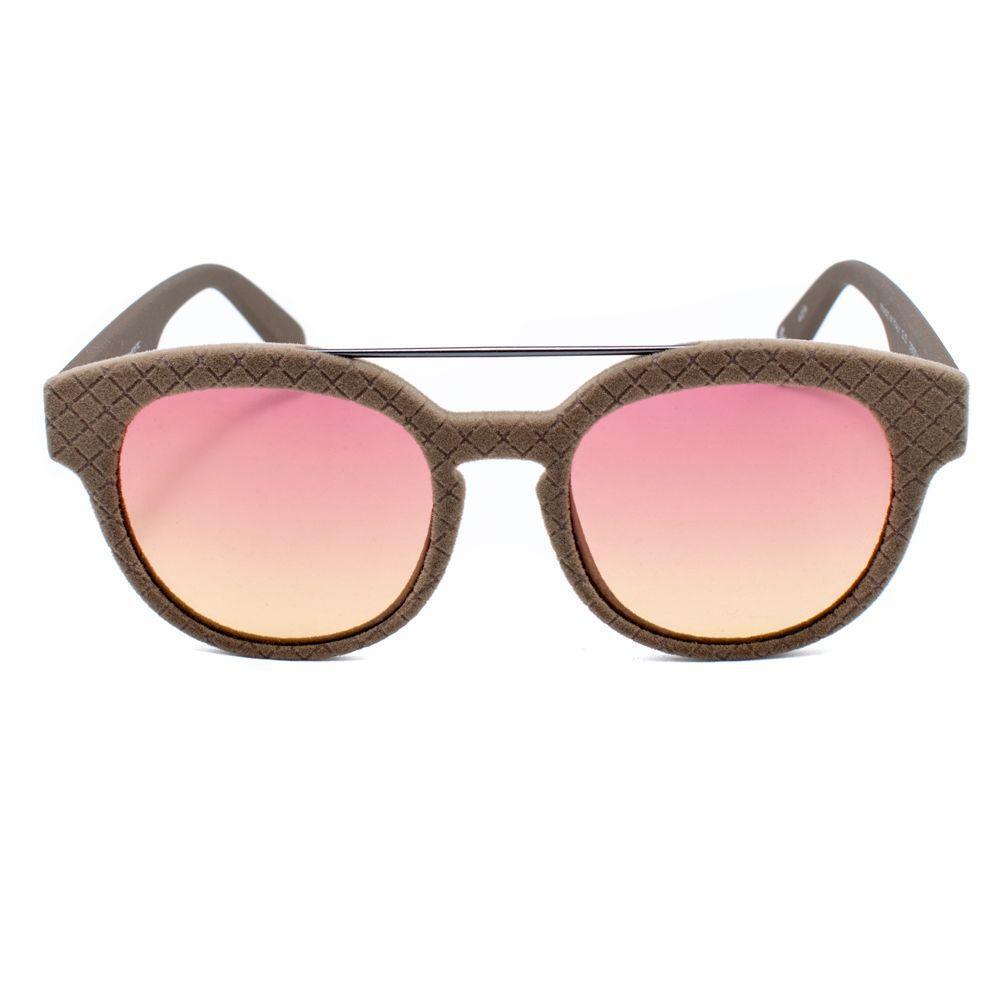 Italia Independent Brown Acetate Sunglasses II0900VIIND041AC