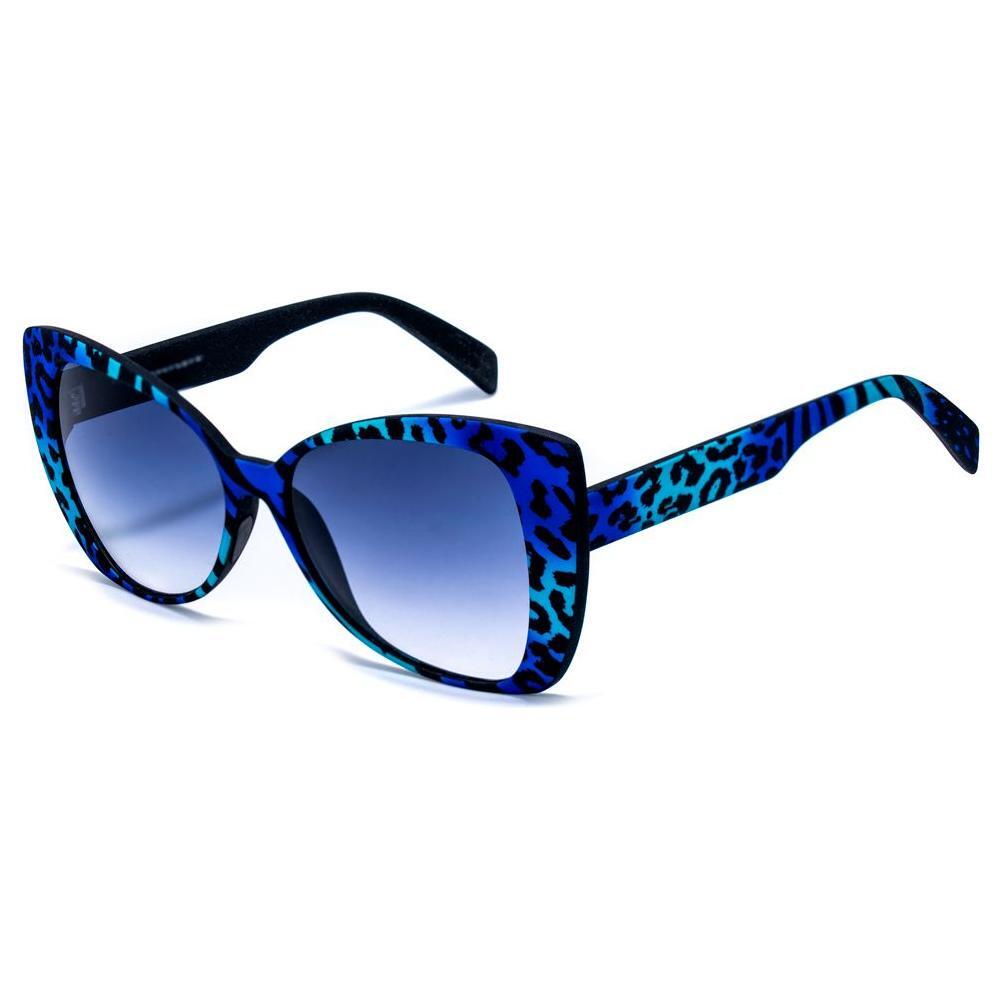 Italia Independent Blue Acetate Sunglasses II0904ZEB022AC
