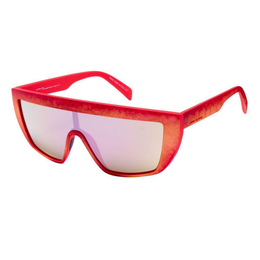 Italia Independent Red Acetate Sunglasses II0912055063AC