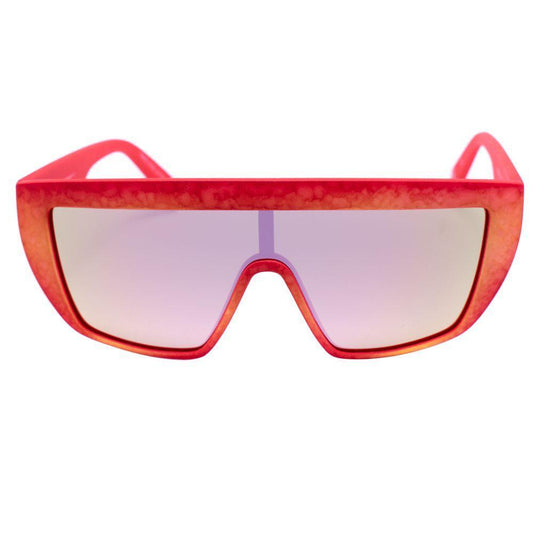 Italia Independent Red Acetate Sunglasses II0912055063AC