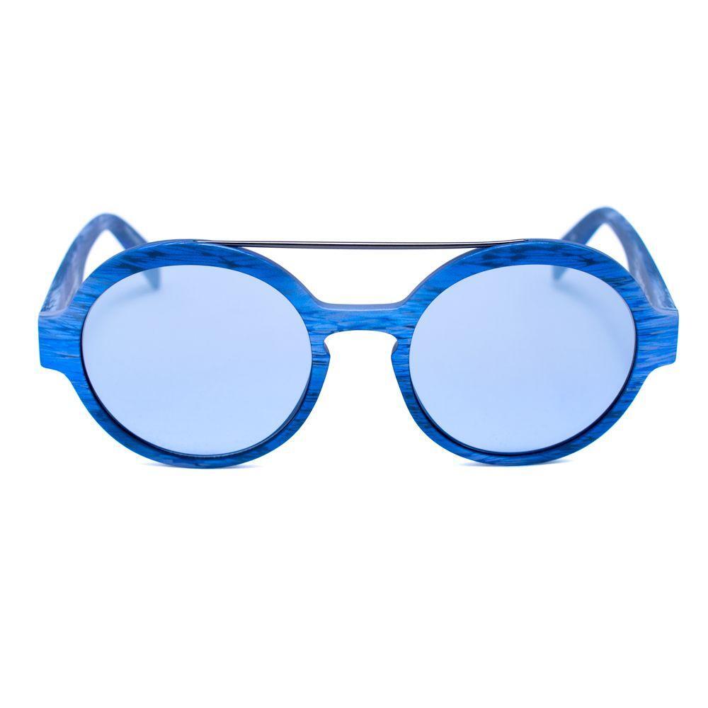 Italia Independent Blue Acetate Sunglasses