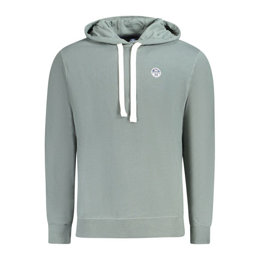North Sails Green Cotton Sweater NO-33758-XXL