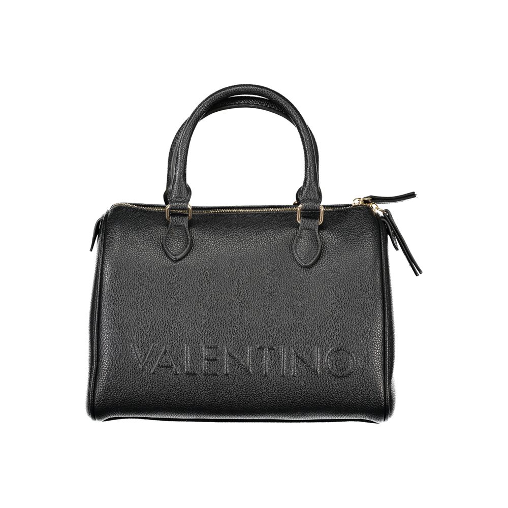 Mario Valentino Black Polyethylene Handbag