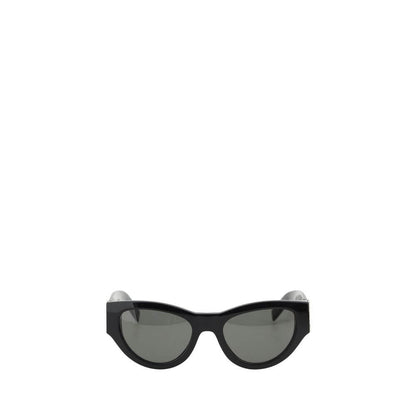 Saint Laurent Black Acetate Sunglasses