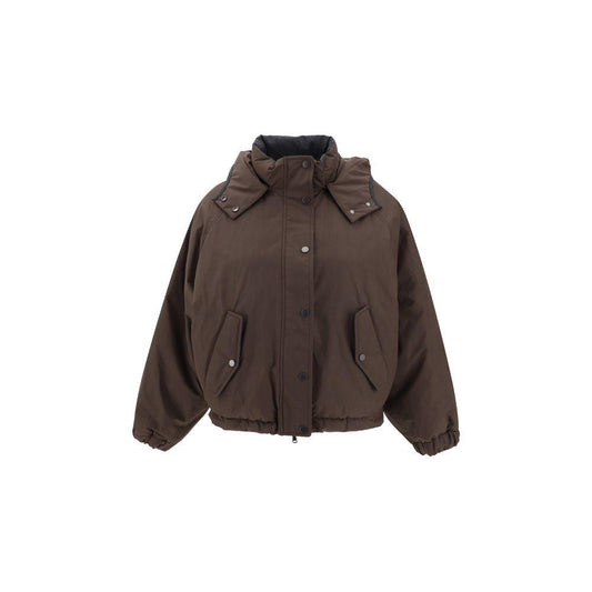 Brunello Cucinelli Padded Down Jacket BR-MG5017835C4228-IT44 | L