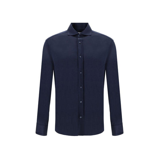 Brunello Cucinelli Silk Shirt BR-MH8366686C6134-XXL