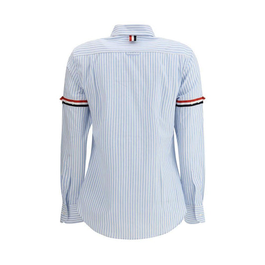 Thom Browne Striped Shirt with colored bands TH-FLL005OF0810480-IT44 | L