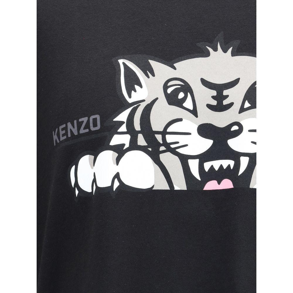 Kenzo Happy Tiger T-Shirt KE-FF65TS4514SG99J-L