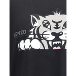 Kenzo Happy Tiger T-Shirt KE-FF65TS4514SG99J-L
