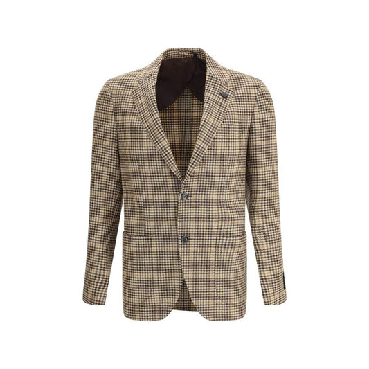 Lardini Beige Wool Clothing