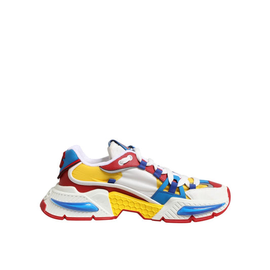 Dolce & Gabbana Multicolor Airmaster Men Sneaker Shoes