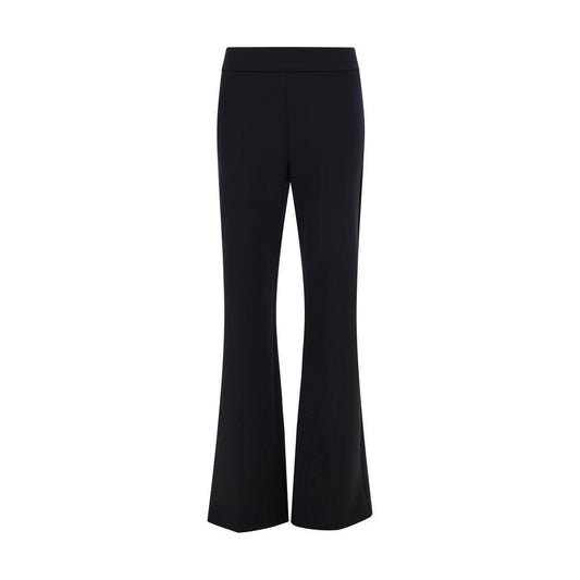 Avenue Montaigne Flare stretchy Pants AV-BELLINIF1536BLACK-0/XS
