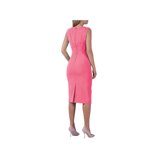 Dolce & Gabbana Pink Viscose Dress DO-15964-IT40|S