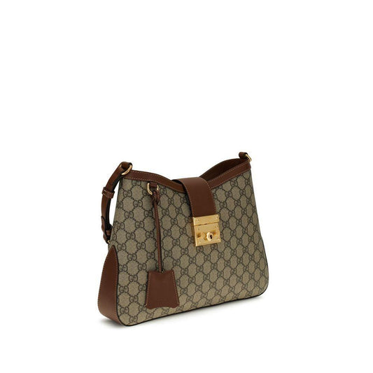 Gucci Large Padlock Shoulder Bag GU795113KHNKG8534BB