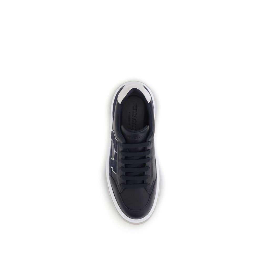 Ferragamo Gancini leather Sneakers FE-784538004-EU43/US10