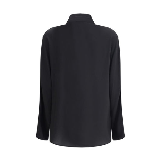 Giorgio Armani Silk Shirt GI-GW001750UC001-IT46|XL