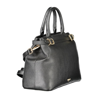 Twinset Black Polyethylene Women Handbag