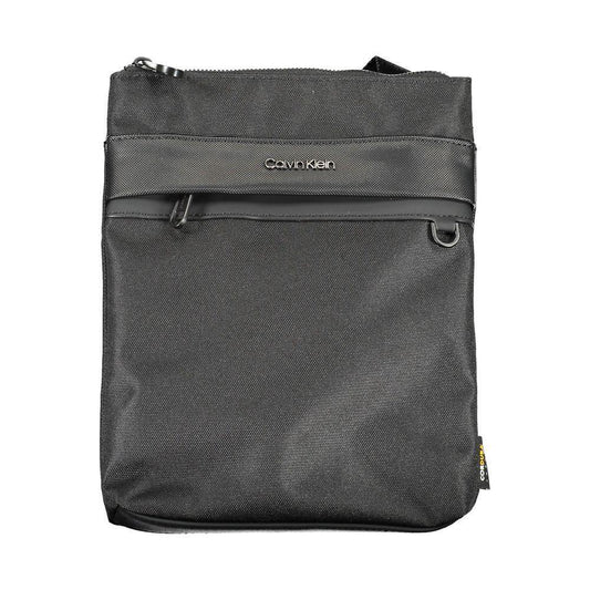 Calvin Klein Black Polyester Shoulder Bag CA-38221