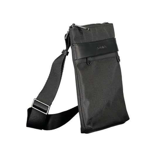 Calvin Klein Black Polyester Shoulder Bag CA-38221
