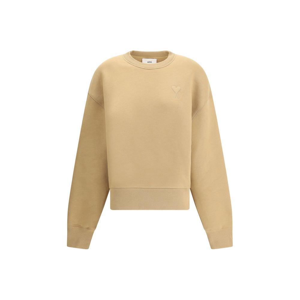 Ami Paris Ami De Coeur Embosse Sweatshirt AM-USW755749280-M
