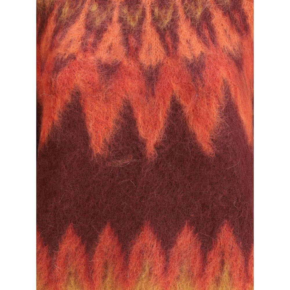 Marant Etoile Blue Wool Sweatshirt