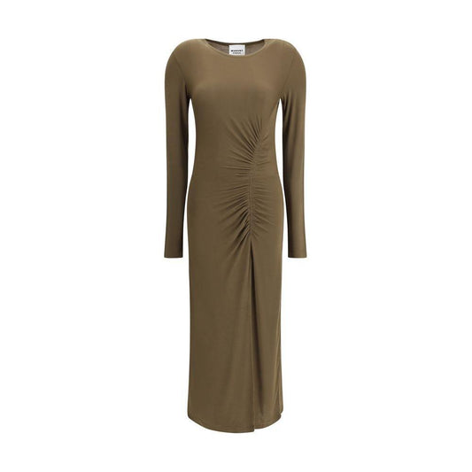 Marant Etoile Jelina long Dress MA-RO0349FBC3K01E67KI-IT36 | XS