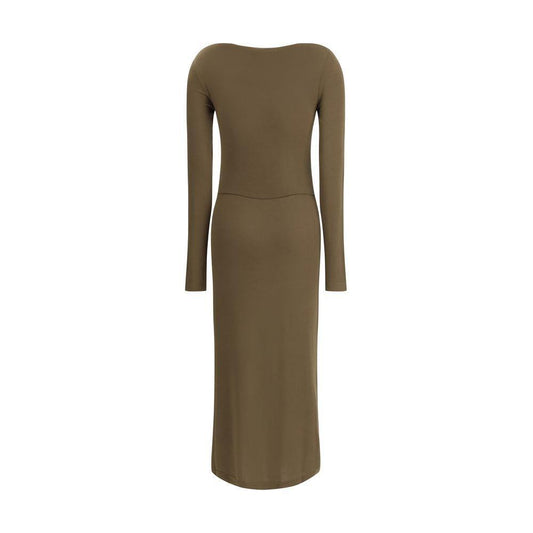Marant Etoile Jelina long Dress MA-RO0349FBC3K01E67KI-IT36 | XS