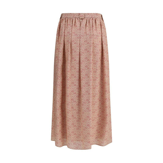 Kristina Ti Half circle Skirt with foliage print KR-KGO0302TI0293RS2-IT42 | L