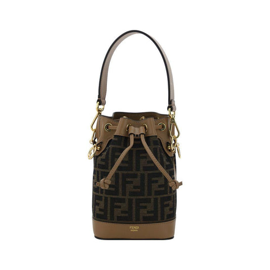 Fendi Mon Tresor Mini Bucket Bag