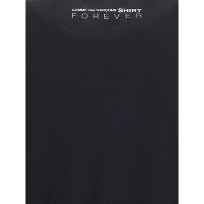 Comme Des Garçons Black Cotton T-Shirt
