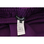 Dolce & Gabbana Purple Cotton Cargo Sweatpants Jogging Pants PAN74245-58
