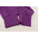 Dolce & Gabbana Purple Cotton Cargo Sweatpants Jogging Pants PAN74245-58