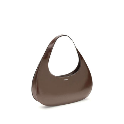 Coperni Brown Leather Shoulder Bag