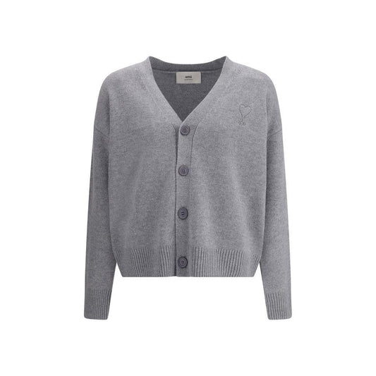 Ami Paris Ami De Coeur Cardigan AM-HKC371KN0071050-L