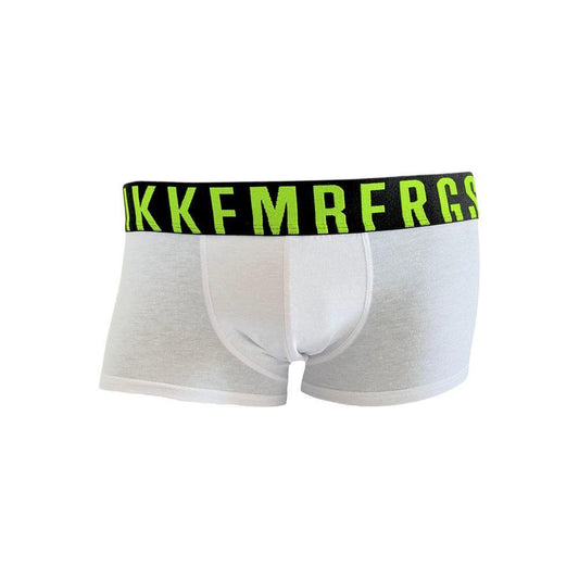 Bikkembergs White Cotton Men's Boxer BI-24840-S
