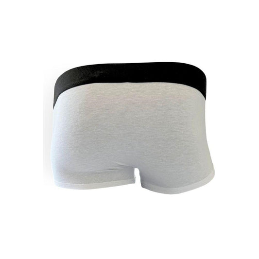 Bikkembergs White Cotton Men's Boxer BI-24839-S