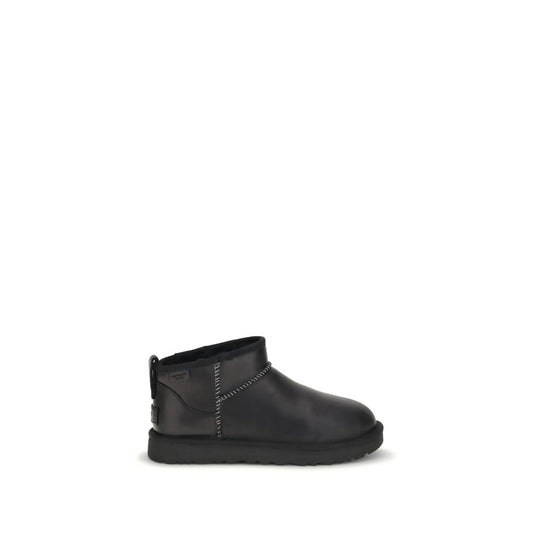 UGG Classic Ultra Mini Ankle Boots UG-1163490BLK-EU40/US10