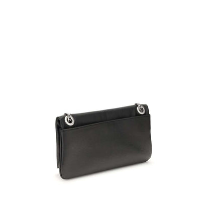 Zadig & Voltaire Black Leather Shoulder Bag