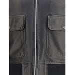 Belstaff Pilot leather Jacket BE-105830BLACK-XL
