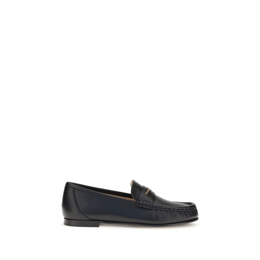 Chloé Leather Loafers CH-CHC25A11SPI001-EU36/US6