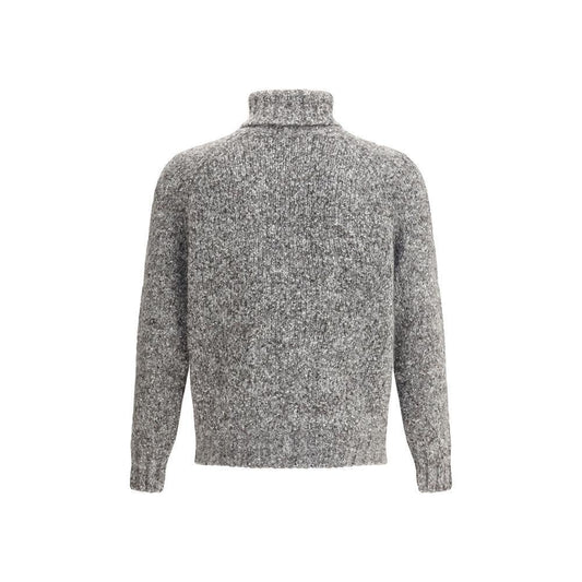Brunello Cucinelli Buttoned turtleneck Sweater BR-M2B300703C074-IT54 | XXL