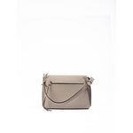 Giada Beige Grained Leather Crossbody Bag GI300725-10
