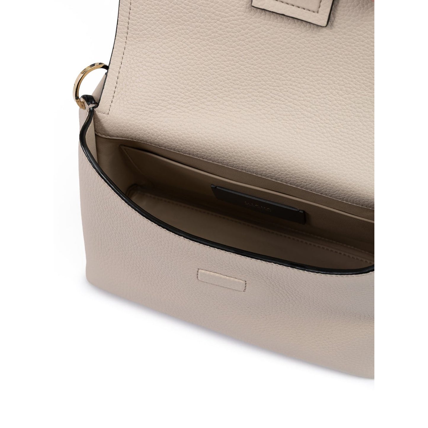 Giada Beige Grained Leather Crossbody Bag GI300725-10